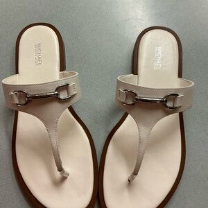 Michael Kors White Sandals